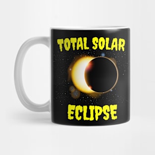 Total Solar Eclipse 2024 Mug